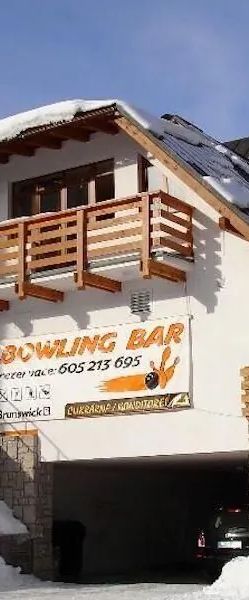 Ubytování na Bowlingu Pec pod Sněžkou