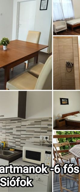 Dózsa Apartman Siófok