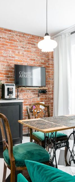 Stare Miasto Apartament z Ogrodem A - Comfy Apartments
