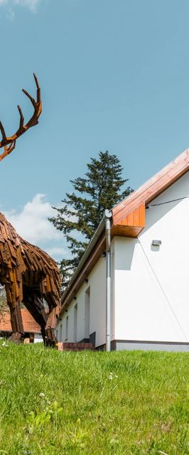 GLASHÜTTE Kisújbánya Vadászház Hosszúhetény