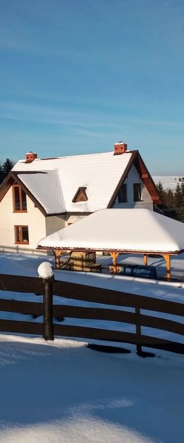 Dom na Krzemienicy Izdebki