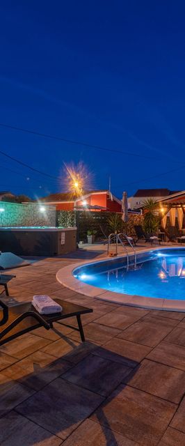 Luxusvilla Medencével Turanj, Biograd - 18274 Turanj