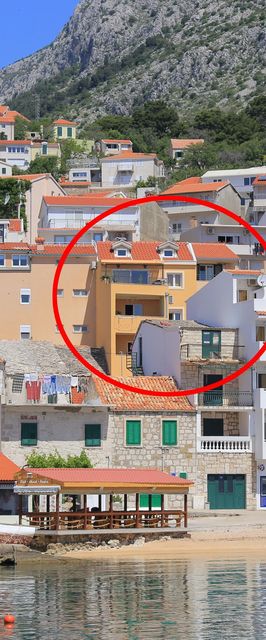 Apartmanok A Tenger Mellett Igrane, Makarska - 18405 Igrane