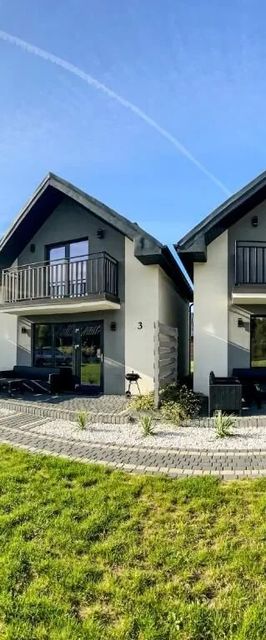 Antracytowy Zakątek Łeba-Nowęcin