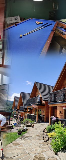 Domki u Jacka Sauna & Relax z widokiem na góry Zakopane