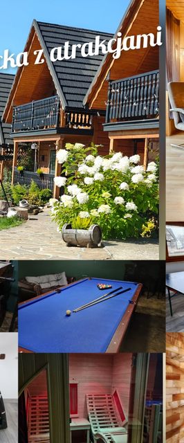 Domki u Jacka  widok na góry - Sauna, Grota & Tężnia Zakopane