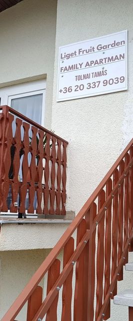 Liget Fruit Garden Family Apartman Zalakaros