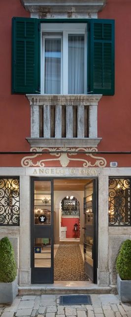 Angelo d'Oro heritage hotel Rovinj