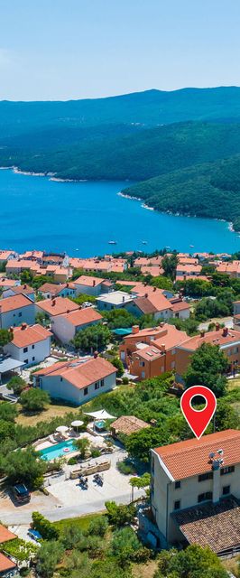 Vendégház Rabac - CIK697