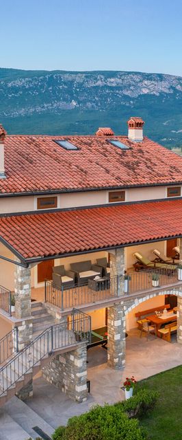 Vendégház Kršan - CIO283