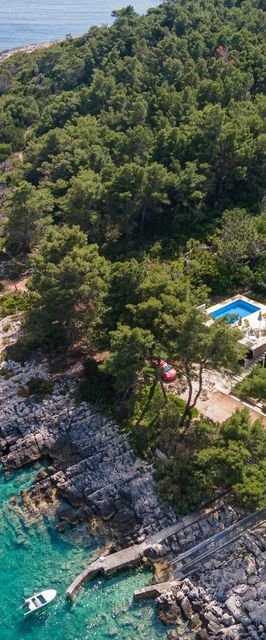 Vendégház Lumbarda - CDS501