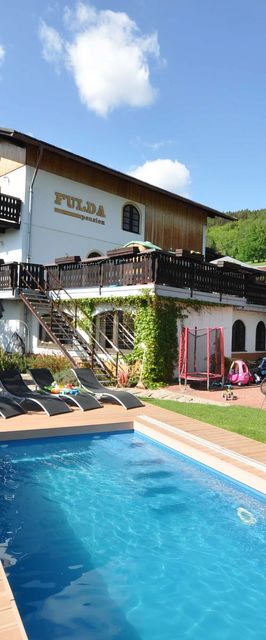 Wellness Pension Fulda Černý Důl