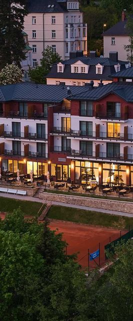 Hotel Queens Mariánské Lázně