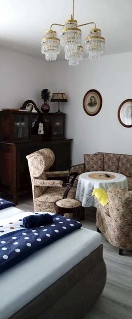 Modrý apartmán ve Vile Adámek Rožnov pod Radhoštěm