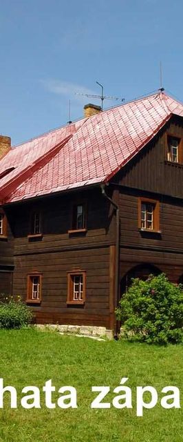 Chata Sloup Sloup v Čechách