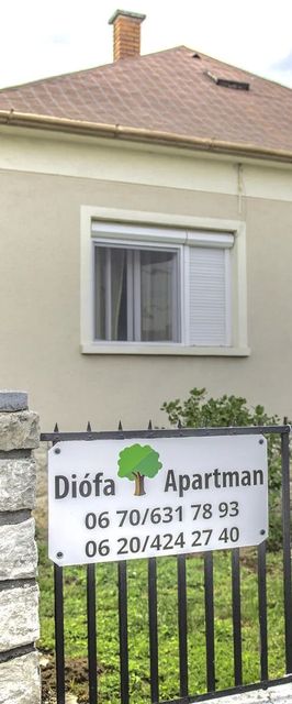 Diófa Apartman Balatonederics