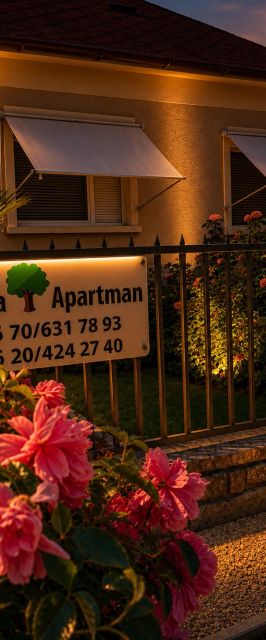 Diófa Apartman Balatonederics