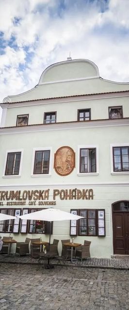 Krumlovská pohádka Český Krumlov