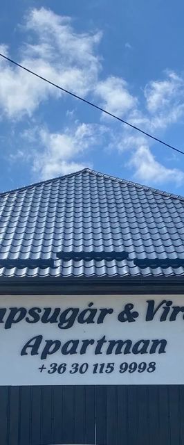 Napsugár and Virág Apartman **** Tiszafüred