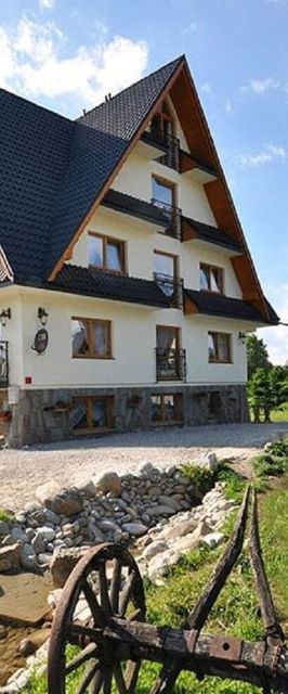 Willa Bystry Potok Poronin