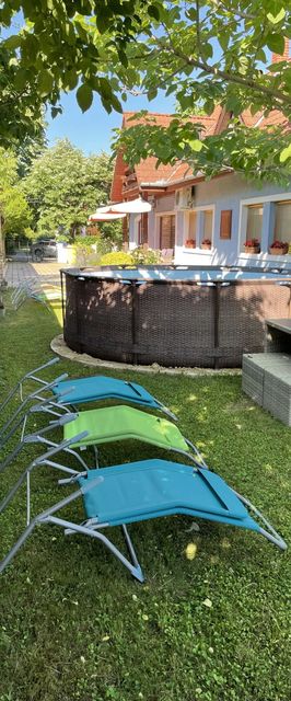 Kristóf Apartmanházak Balatonberény