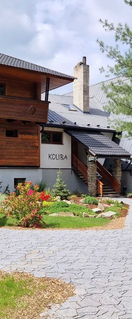 Wellness hotel Koliba Komorní Lhotka