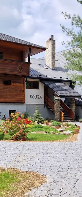 Wellness hotel Koliba Komorní Lhotka