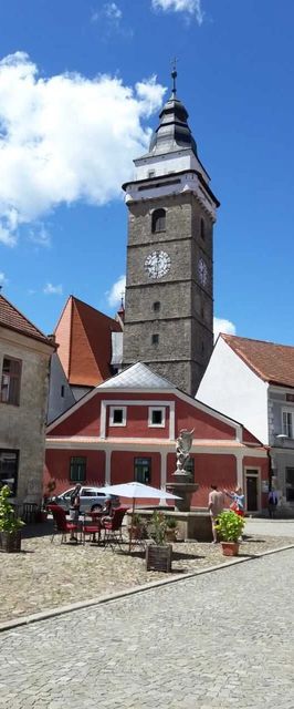 Apartmán U sv. Floriána Slavonice