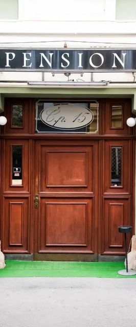 Homér Pension 15 Praha