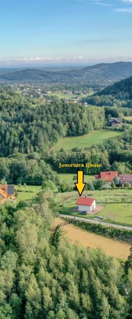 Przytulny Domek w Górach Jawornica House Targanice