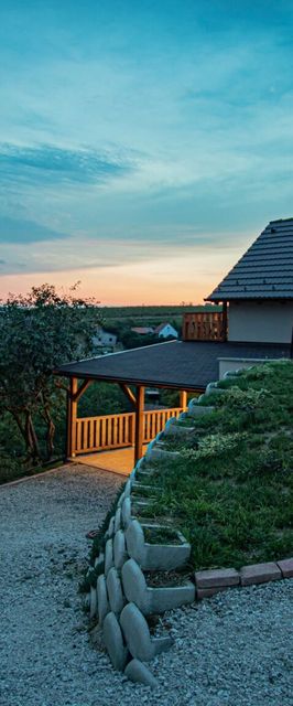 Mosoly Borvendégház Szekszárd