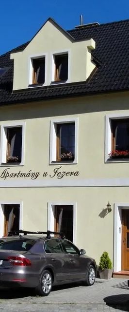 Apartmány U Jezera Frymburk (Náměstí)