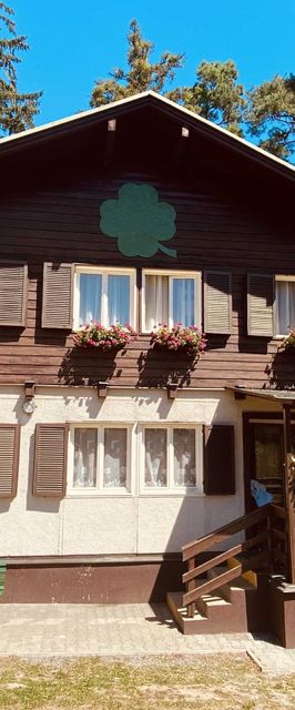 Chata Čtyřlístek Vranov Oslnovice