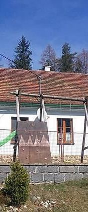 Chalupa na samotě v Pošumaví Nalžovské Hory