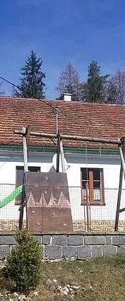 Chalupa na samotě v Pošumaví Nalžovské Hory