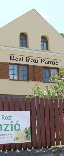 Bozi Rozi Panzió Fertőboz