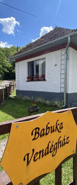Babuka Vendégház Háromhuta