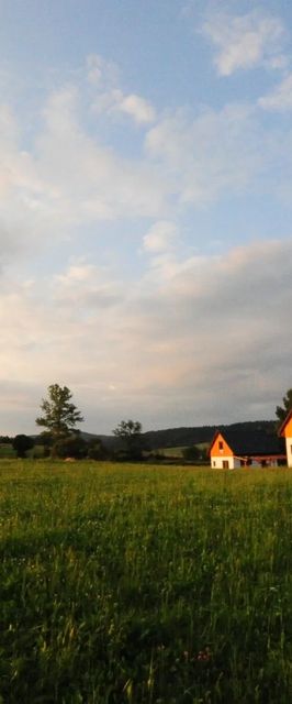 Pastelova Krova całoroczne domki w Bieszczadach