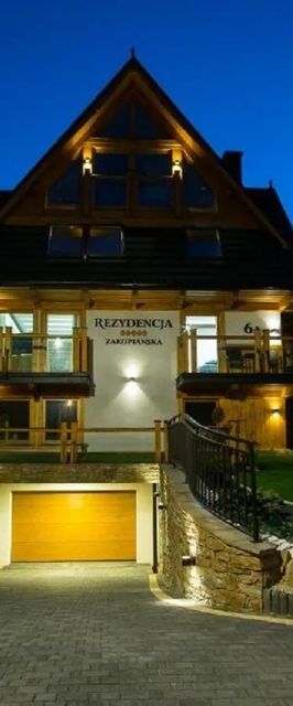 Apartamenty Apart-Center Rezydencja Zakopiańska SPA Zakopane