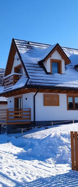 Domki na Wierchu Białka Tatrzańska