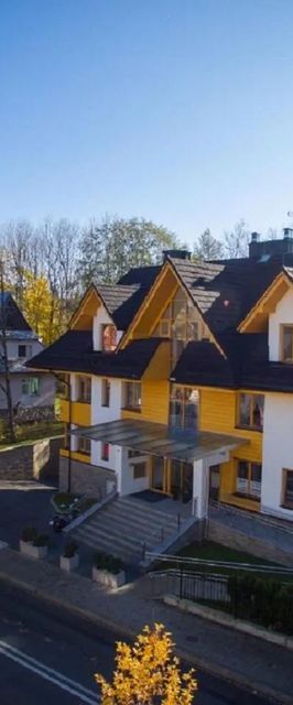 Apartamenty Apart-Center Makuszyńskiego Zakopane
