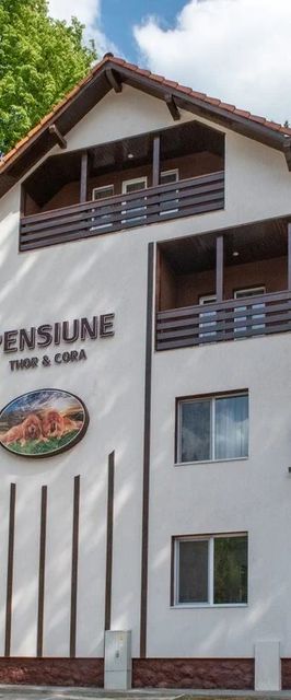 Pensiunea Thor și Cora Sovata