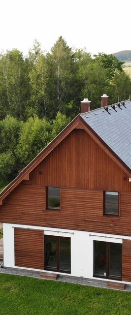 Apartmány Černý vlk - Borová Lada