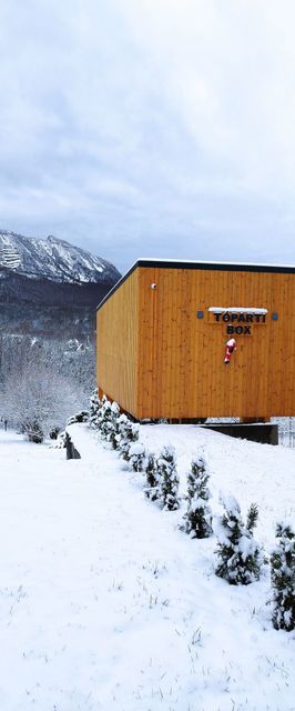 Tópartibox Vendégház Bélapátfalva