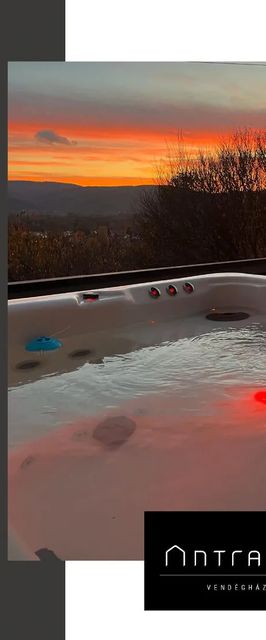 Antracit house Vendégház Verőce