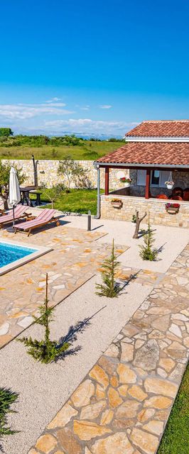 Vendégház Zemunik Donji - CDI026