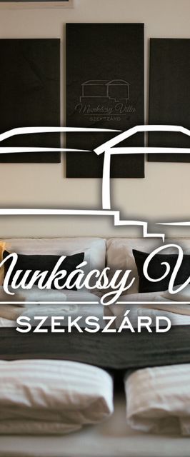 Munkácsy Villa**** Szekszárd