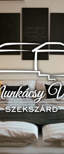 Munkácsy Villa**** Szekszárd