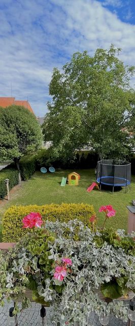 Historický dům u lázní Třeboň