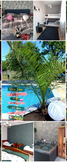 Blanka Villa Wellness Home Bakonyszentlászló